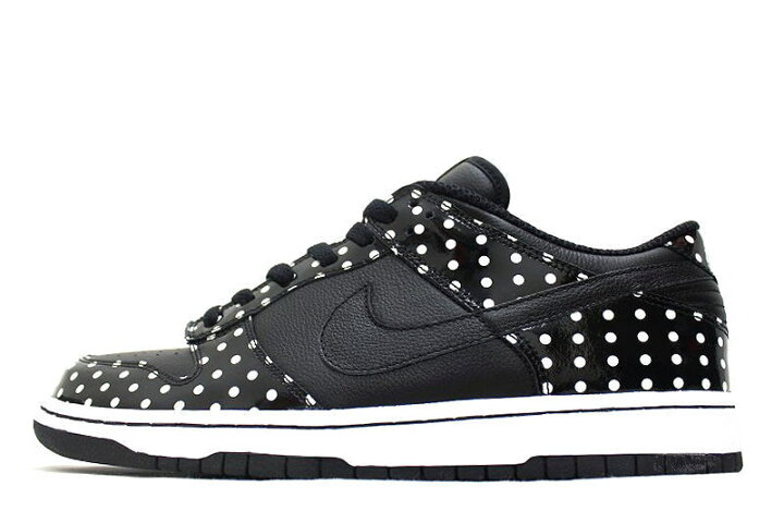 楽天市場】【送料無料】NIKE DUNK LOW PRB POLKA DOT PACK BLACK 