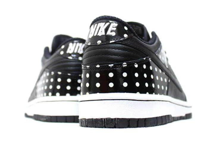 楽天市場】【送料無料】NIKE DUNK LOW PRB POLKA DOT PACK BLACK 