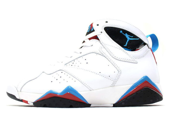楽天市場】【送料無料】NIKE AIR JORDAN 7 RETRO ORION BLUE 304775 