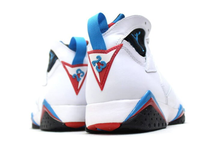 楽天市場】【送料無料】NIKE AIR JORDAN 7 RETRO ORION BLUE 304775 
