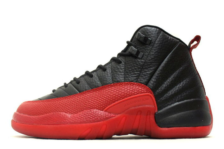 楽天市場】【送料無料】NIKE AIR JORDAN 12 RETRO BG FLU GAME 153265 