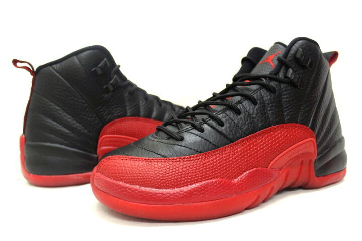 楽天市場】【送料無料】NIKE AIR JORDAN 12 RETRO BG FLU GAME 153265 