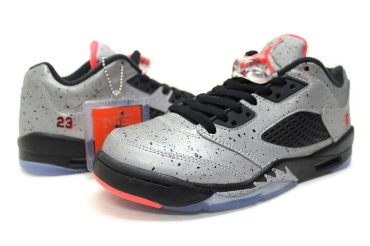 楽天市場】【送料無料】NIKE AIR JORDAN 5 RETRO LOW NEYMAR BG 846316 
