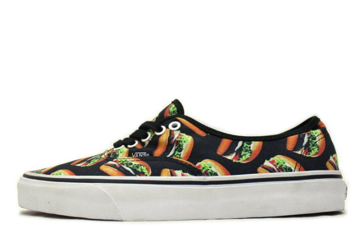 楽天市場】【送料無料】VANS AUTHENTIC LATE NIGHT HUMBURGERS バンズ  