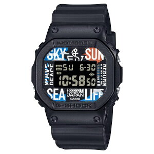 �J�V�I G-SHOCK�uFISHERMAN JAPAN�v10���N�L�O�R���{���[�V�������f�� DW-5600RF24-1JR �������K�i�y�y�M�t_��z