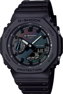 �J�V�I G-SHOCK�@Rainbow Brick Wall series GA-2100RW-1AJF �������K�i�y�y�M�t_��z