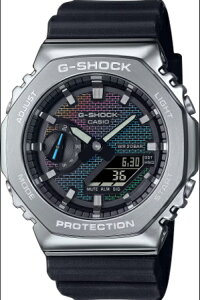 JVI G-SHOCK@Rainbow Brick Wall series GM-2100RW-1AJF KiyyMt_z