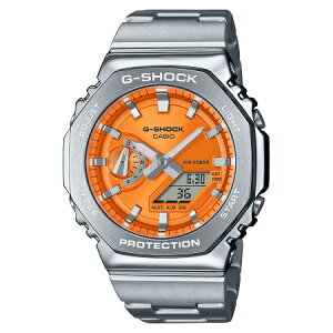 カシオ G-SHOCK デジタル・アナログコンビネーション メタルベゼル・バンドモデル GM-2110D-4AJF 国内正規品【楽ギフ_包装】