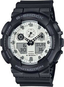 �J�V�I G-SHOCK Black and brilliant white�V���[�Y GA-100WD-1AJF �������K�i�y�y�M�t_��z