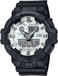 JVI G-SHOCK Black and brilliant whiteV[Y GA-700WD-1AJF KiyyMt_z
