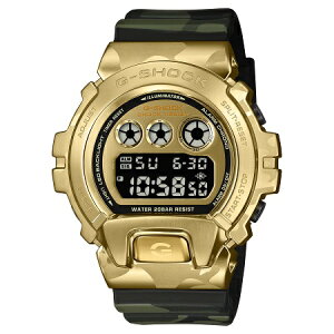 �J�V�I G-SHOCK BOLD CAMO Series CAMO AND GOLD���f�� GM-6900CMG-3JF �������K�i�y�y�M�t_��z