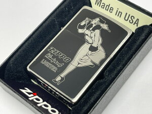 ZIPPO[�W�b�|�[]�v�����g�V���[�Y P�EWindy (B) �E�C���f�B �u���b�N�y�y�M�t_��z