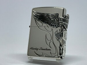 �������� ZIPPO[�W�b�|�[]�n�[���[�_�r�b�h�\��HARLEY-DAVIDSON �T�C�h�E�C���O HDP-26�y�y�M�t_��z