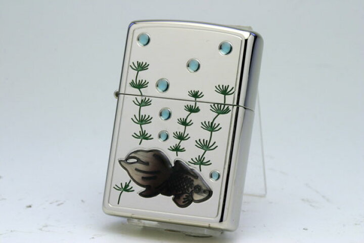 楽天市場】【送料無料】ZIPPO[ジッポー]金魚エポ ブラック【楽ギフ_ 