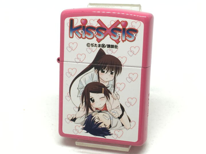 楽天市場 送料無料 講談社ヤングマガジン30週年記念zippo Kiss Sis キスシス C 楽ギフ 包装 Sonnette