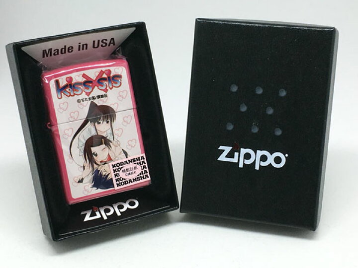 楽天市場】【送料無料】講談社ヤングマガジン30週年記念ZIPPO『KISS 