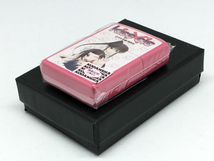 楽天市場】【送料無料】講談社ヤングマガジン30週年記念ZIPPO『KISS 