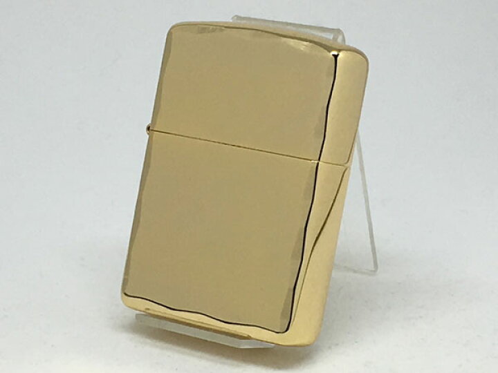 Zippo 24金メッキいぶし3ミクロン 両面加工 
