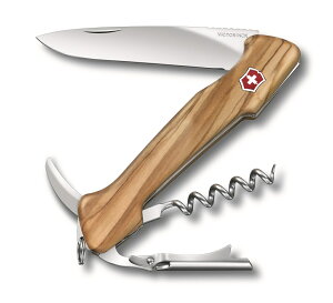 VICTORINOX(ビクトリノックス)ワインマスター オリーブウッド 0.9701.64【日本正規品】【楽ギフ_包装】