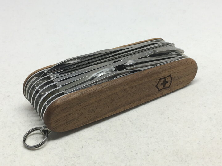 楽天市場】VICTORINOX(ビクトリノックス) スイスチャンプ・ウッド 
