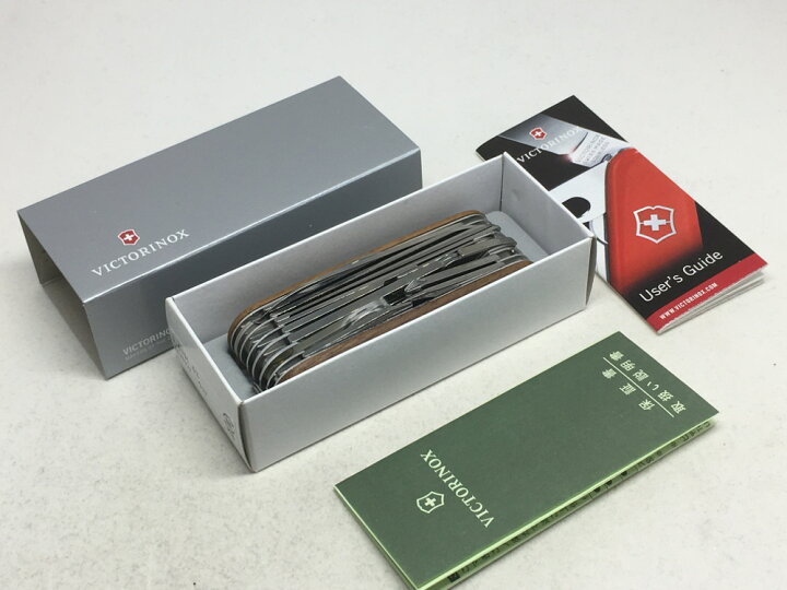 楽天市場】VICTORINOX(ビクトリノックス) スイスチャンプ・ウッド 