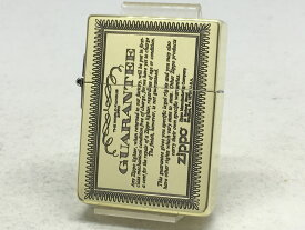 ZIPPO[ジッポー]1935レプリカ 1935ギャランティBS ブラス【楽ギフ_包装】