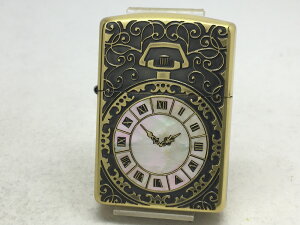 �������� ZIPPO[�W�b�|�[]�A�[�}�[���ʉ��H �V�F���E�I�b�`Inlay BS�i�^�J�C�u�V�d�グ�j�y�y�M�t_��z