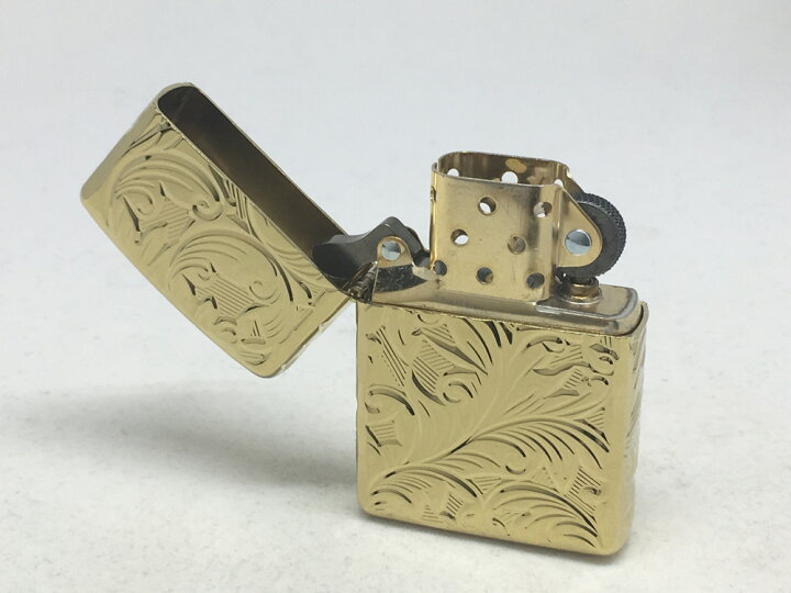 楽天市場】送料無料 ZIPPO[ジッポー]アーマー 5面立体彫刻 リーフ 