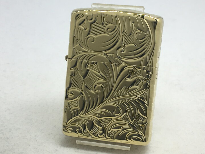 楽天市場】送料無料 ZIPPO[ジッポー]アーマー 5面立体彫刻 リーフ 