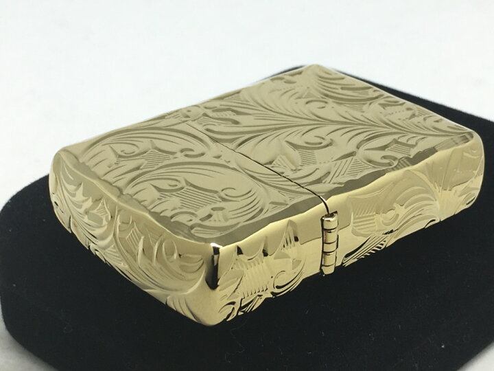 楽天市場】送料無料 ZIPPO[ジッポー]アーマー 5面立体彫刻 リーフ 