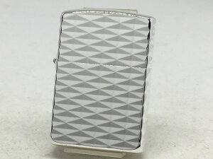 �������� ZIPPO[�W�b�|�[]�A�[�}�[4�ʉ��H Diamond Shape(�_�C�A�����h�V�F�C�v)DX(A)�V���o�[�y�y�M�t_��z