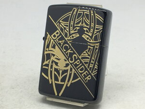 ZIPPO[Wb|[]A[}[ʉH BLACK SPIDER 162BKubNXpC_[yyMt_z