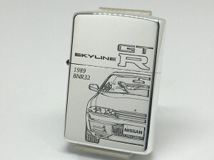�������� ZIPPO[�W�b�|�[]���ʉ��H ZP GT-R BNR32 �X�J�C���C���y�y�M�t_��z