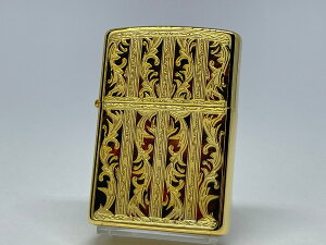 �������� ZIPPO[�W�b�|�[]���ʉ��H �}�[�u���A���x�X�N �S�[���h 2G-ARABESQUEM�y�y�M�t_��z