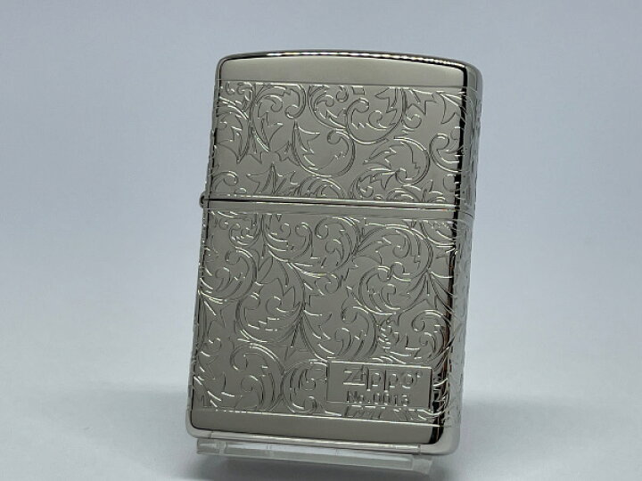 楽天市場】送料無料 ZIPPO[ジッポー]4面連続加工 アラベスクシリーズ  