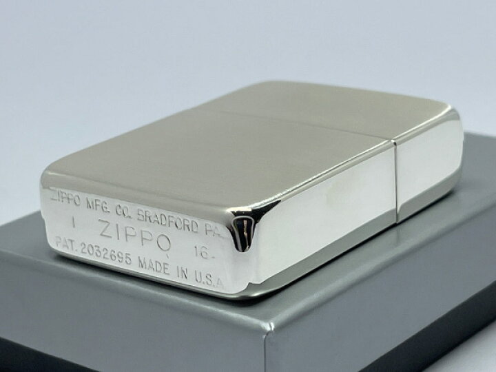 楽天市場】送料無料 ZIPPO[ジッポー]1941レプリカ 銀メッキ100ミクロン 