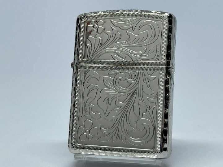 楽天市場】ZIPPO[ジッポー]アーマー5面加工 KING プラチナメッキ【楽 