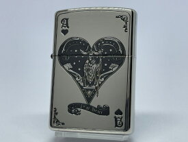 【送料無料】ZIPPO[ジッポー]Devil Trump デビルトランプ ハート 1201S823【楽ギフ_包装】