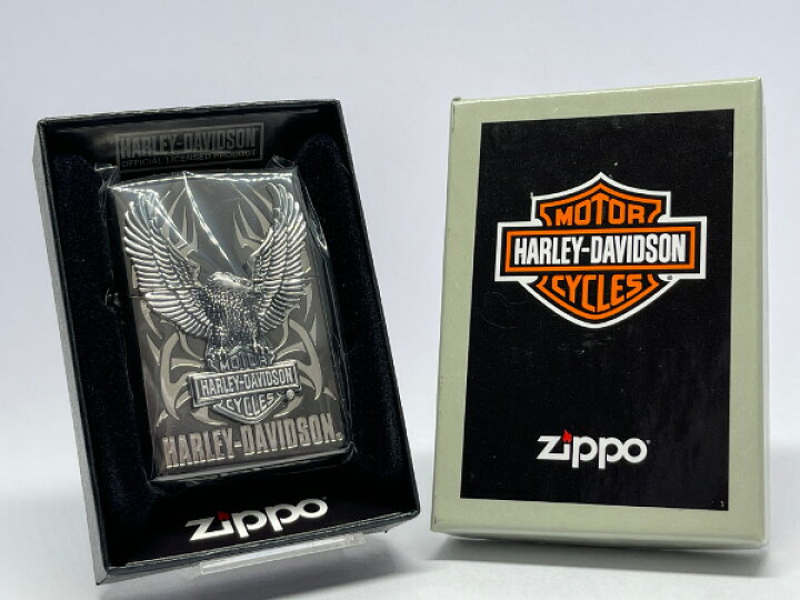 楽天市場】ZIPPO ジッポー HDP-05 ハーレーダビッドソン ビッグメタル 