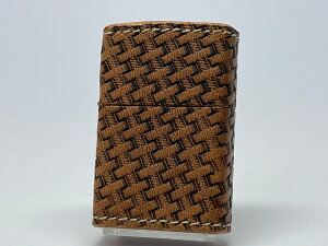 �y���������zZIPPO[�W�b�|�[]�v�����[�Y Leather Works CHAOS(���U�[���[�N�X�J�I�X) LWC(Z)�o�X�P�b�g�X�^���v(�l��)�y�y�M�t_��z