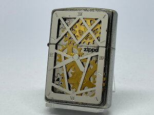 �������� ZIPPO[�W�b�|�[] Gimmick Skeleton �M�~�b�N�X�P���g�� 2CBM-SKELETON�y�y�M�t_��z