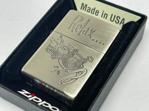 ZIPPO[�W�b�|�[]NAGOMI animal�V���[�Y Relax... �i�}�P���m 202-RELAX�y�y�M�t_��z