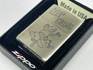 ZIPPO[�W�b�|�[]NAGOMI animal�V���[�Y KEEP GOING �p���_ 202-KEEP�y�y�M�t_��z