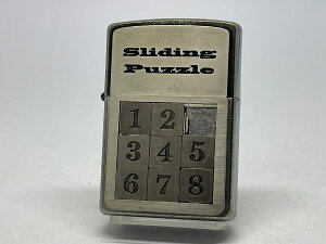 �������� ZIPPO[�W�b�|�[]�X���C�h�p�Y�� �N���[�����[�Y�h���^�� 2CBM-PUZZLE�y�y�M�t_��z