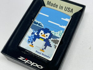 �������� ZIPPO[�W�b�|�[]Pixel Animals (�s�N�Z�� �A�j�}�� �y���M��) 2PA-PGN�y�y�M�t_��z