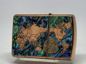�������� ZIPPO[�W�b�|�[]�A�[�}�[���ʉ��H ���E�n�} Shell-World Map CO�y�y�M�t_��z