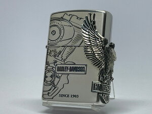 �������� ZIPPO[�W�b�|�[]�n�[���[�_�r�b�h�\��HARLEY-DAVIDSON �T�C�h���^�� HDP-03�y�y�M�t_��z