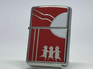 ZIPPO[�W�b�|�[]3�C�̎q�؃V���[�Y Three Pigs ���b�h 200-PIGRED�y�y�M�t_��z