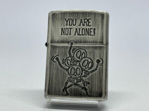 �������� ZIPPO[�W�b�|�[]���[�Y�h�t�B�j�b�V���X�J�� YOU ARE NOT ALONE ! (�Ƃ肶��Ȃ���!)2UDS-ALONE�y�y�M�t_��z