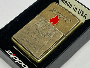 ZIPPO[Wb|[] Gimmick Flame/M~bNt[ ^Jo 2BB-TRFIREyyMt_z